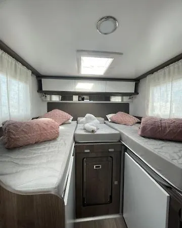 Campsite Autocaravana La Brujula Blanes