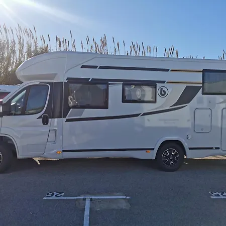 Autocaravana La Brujula Camping Blanes